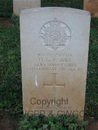 Dar Es Salaam War Cemetery - Parks, Herbert George